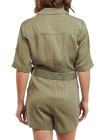 Combishort femme kaporal