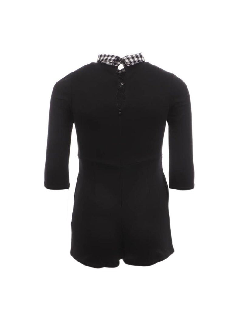 Combishort Fille Teddy Smith Noir - Kiabi