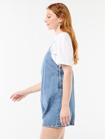 Combishort forme salopette