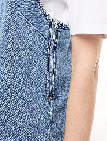 Combishort forme salopette