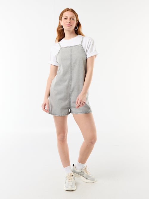 Combishort forme salopette - Kiabi