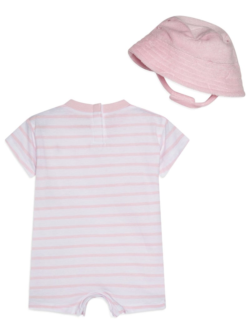 Combishort om aan te trekken - Nike Roze - Kiabi