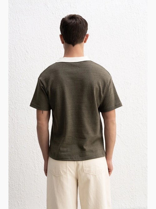 Comfort fit polo-t-shirt giesto - Kiabi Comfort fit polo-t-shirt giesto - Kiabi