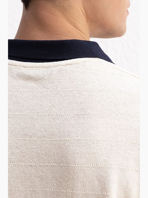 Comfort fit poloshirt giesto - Kiabi Comfort fit poloshirt giesto - Kiabi
