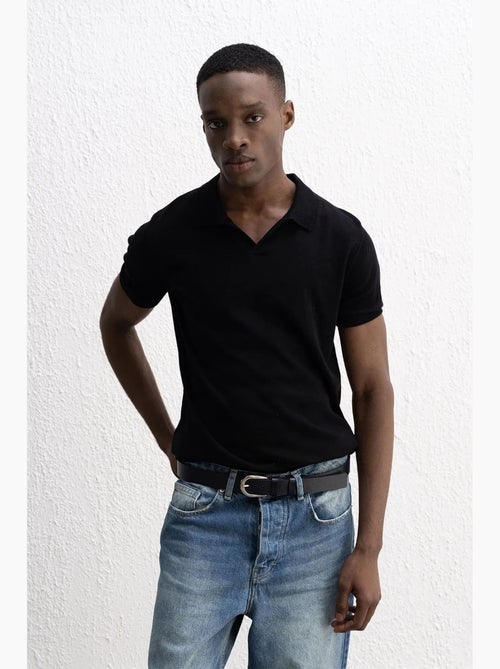 Comfort fit poloshirt giesto - Kiabi Comfort fit poloshirt giesto - Kiabi