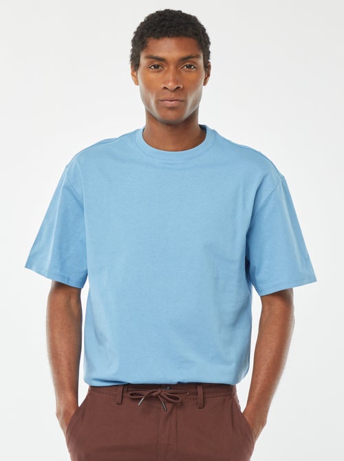 Comfort-fit T-shirt - Kiabi