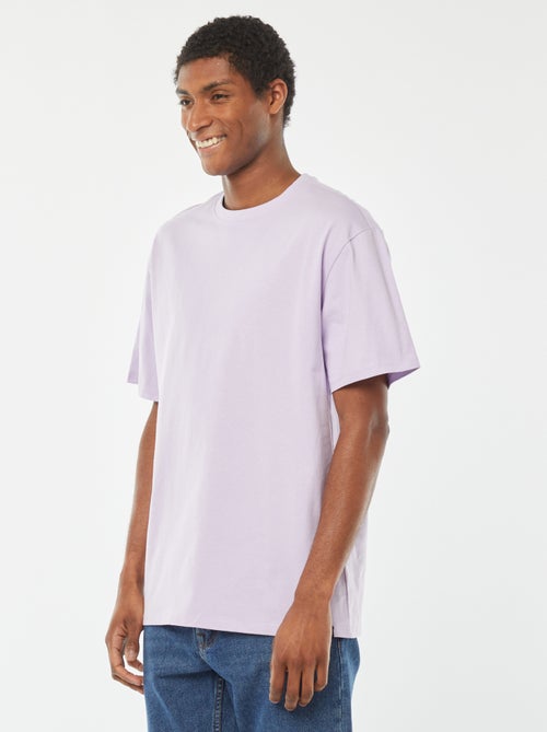 Comfort-fit T-shirt - Kiabi