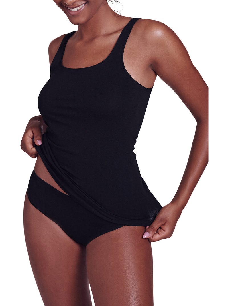 Comfort slip emma Zwart - Kiabi