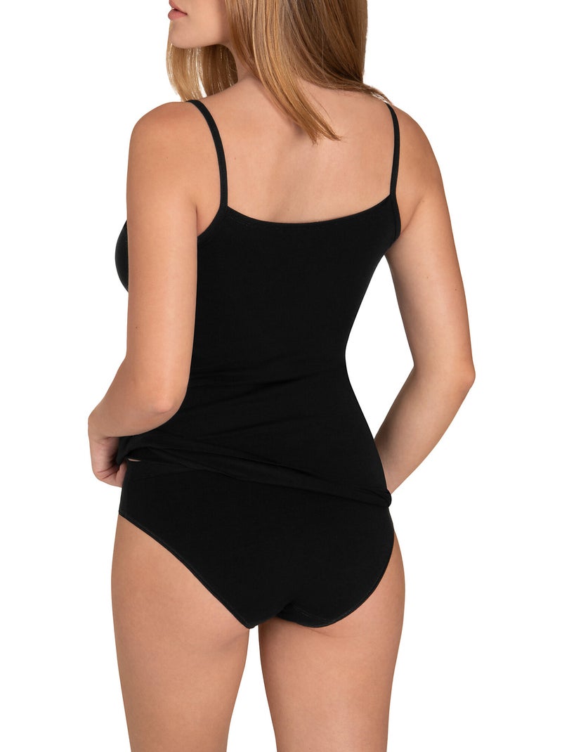 Comfort slip kaia Zwart - Kiabi