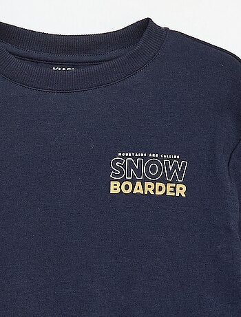 Comfortabel T-shirt met print