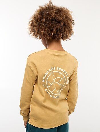 Comfortabel T-shirt met print