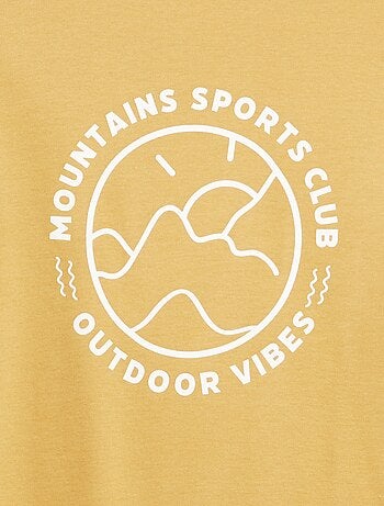 Comfortabel T-shirt met print