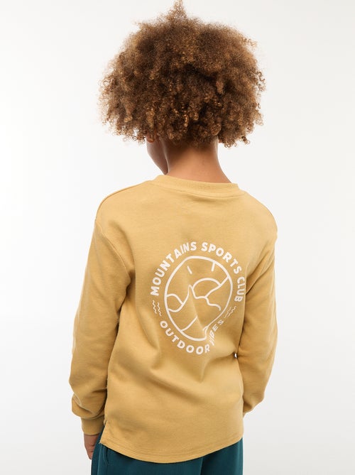 Comfortabel T-shirt met print - Kiabi