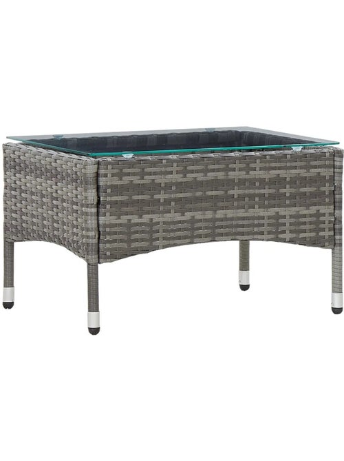 Comfortabele 4-delige tuinmeubelset - Kiabi