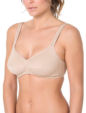 Comfortabele beugelloze push-up beha care