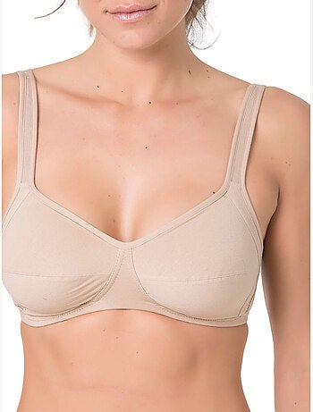 Comfortabele beugelloze push-up beha care
