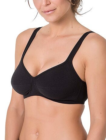 Comfortabele beugelloze push-up beha care