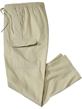 Comfortabele broek in cargostijl - atlas for men