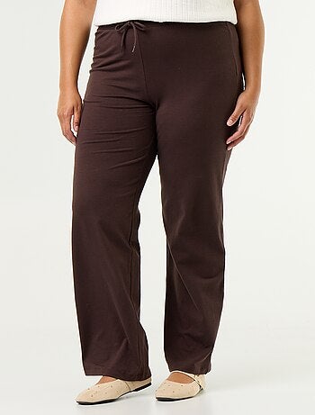 Comfortabele broek van dunne stof