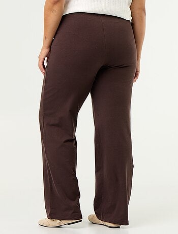 Comfortabele broek van dunne stof
