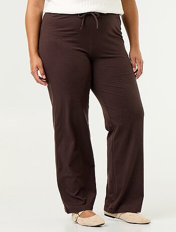 Comfortabele broek van dunne stof