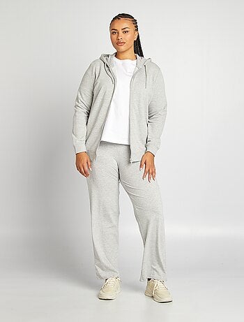 Comfortabele broek van dunne stof