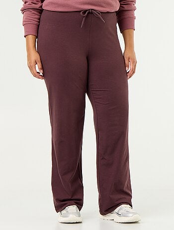 Comfortabele broek van dunne stof