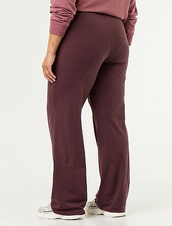 Comfortabele broek van dunne stof