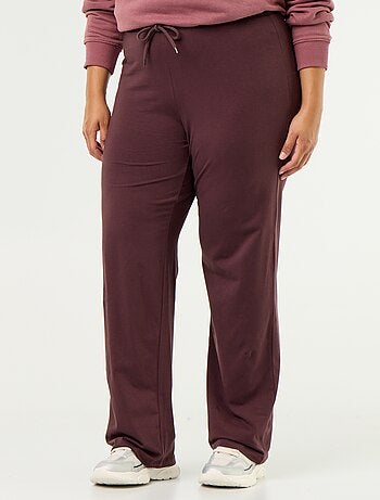 Comfortabele broek van dunne stof