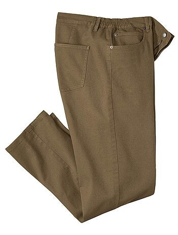 Comfortabele broek van twill - atlas for men