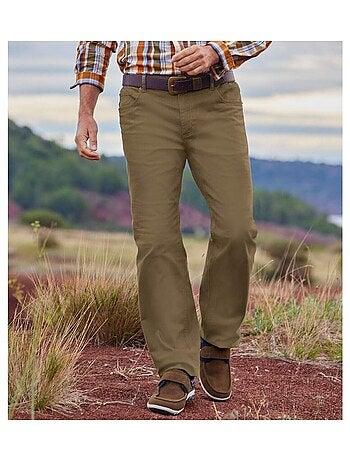 Comfortabele broek van twill - atlas for men