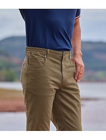 Comfortabele broek van twill - atlas for men