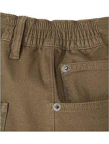 Comfortabele broek van twill - atlas for men
