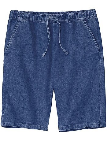 Comfortabele denim bermuda - atlas for men