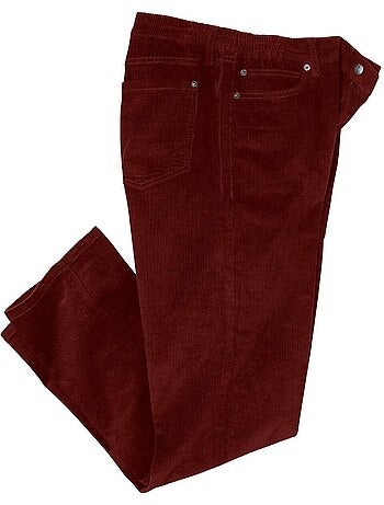 Cargobroek van ribfluweel - atlas for men