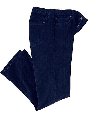 Comfortabele fluwelen stretchbroek - atlas for men
