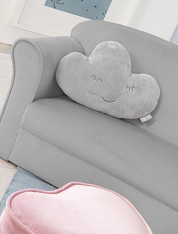 Comfortabele kinderbank van velours - ROBA 'lil sofa'