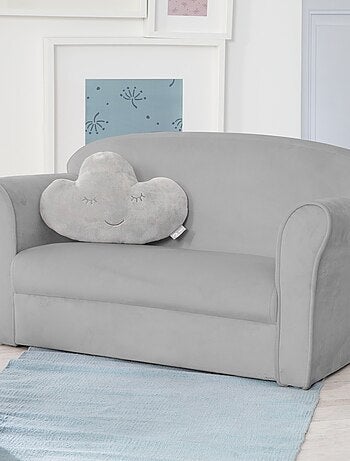 Comfortabele kinderbank van velours - ROBA 'lil sofa'