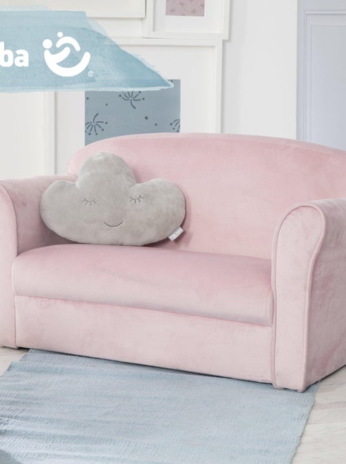 Comfortabele kinderbank van velours - ROBA 'lil sofa' - Kiabi Comfortabele kinderbank van velours - ROBA 'lil sofa' - Kiabi