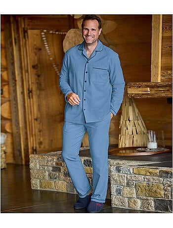 Comfortabele pyjama van flanel - atlas for men