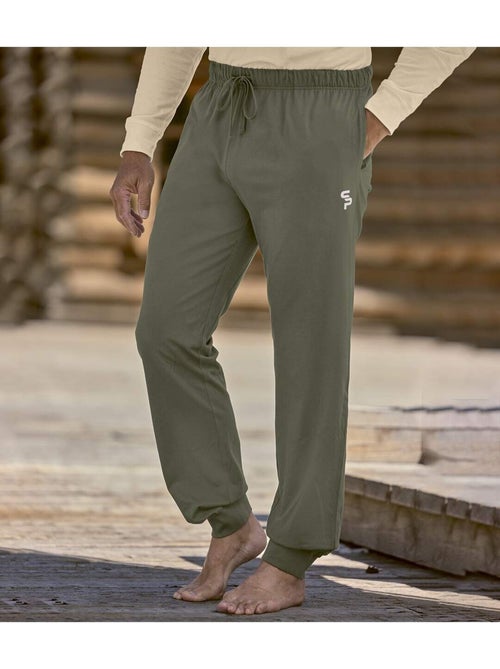 Comfortbroek van katoen  - ATLAS FOR MEN - Kiabi