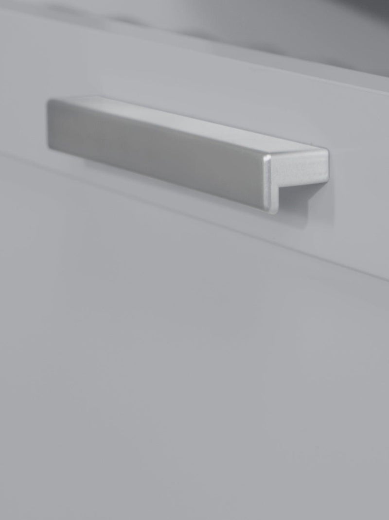 Commode à langer 2 tiroirs + 2 bacs de rangement 'Hamburg' ROBA Gris - Kiabi