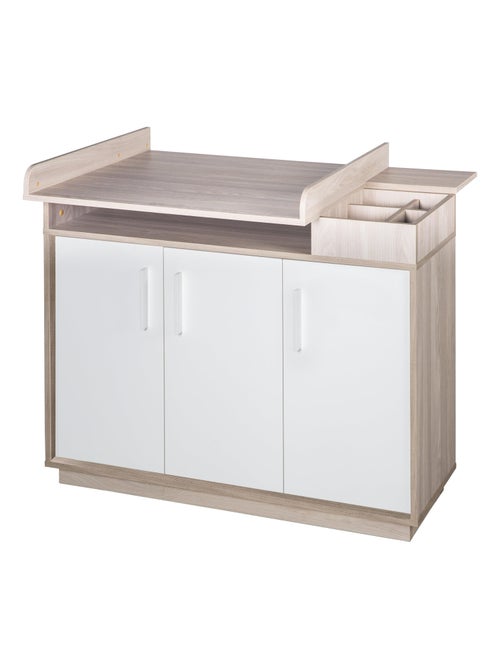 Commode à langer évolutive 3 portes 'Olaf' ROBA - Kiabi