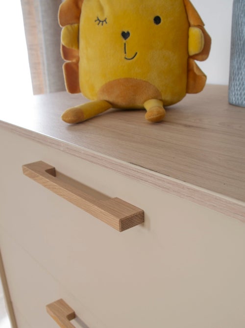 Commode à langer évolutive 3 tiroirs 3 niches 'Jil' ROBA - Kiabi