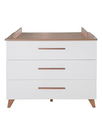 Commode à langer évolutive 3 tiroirs en bois - roba 'ole'