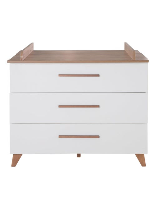 Commode à langer évolutive 3 tiroirs en bois - ROBA 'Ole' - Kiabi