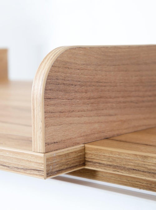 Commode à langer évolutive 3 tiroirs en bois effet chêne - ROBA 'Finn' - Kiabi