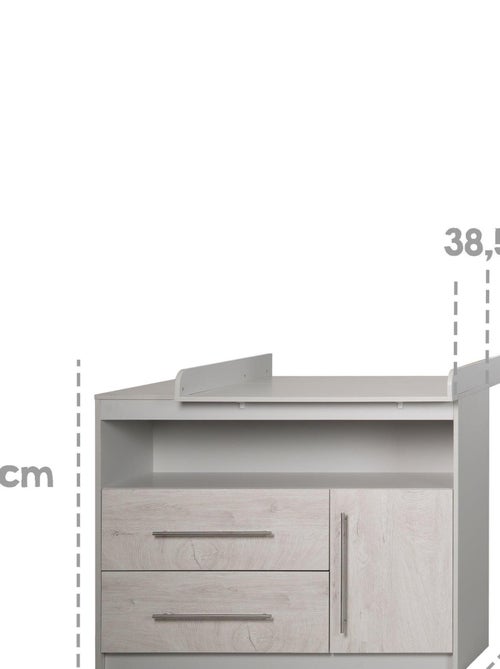 Commode à langer évolutive 'Maren 2' ROBA - Kiabi