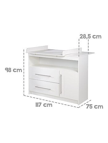 Commode à langer évolutive 'Maren' ROBA