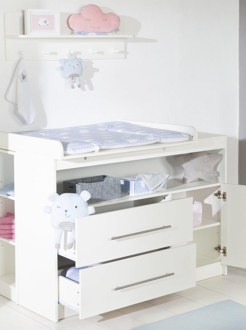 Commode à langer évolutive 'Maren' ROBA Blanc - Kiabi